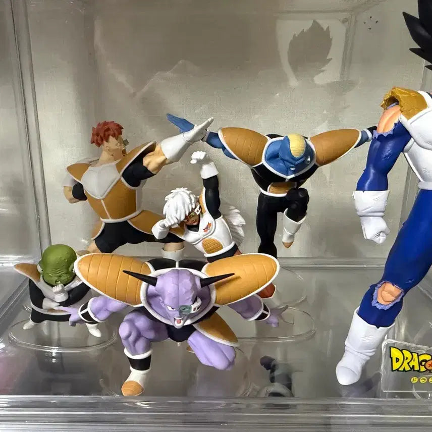 [BUNJANG] Banpresto Dragon Ball Z Dramatic Showcase 2nd Season Vol.1 Ginyu Figure / 드래곤볼 드라마틱 쇼케이스 기뉴 피규어 금고양이