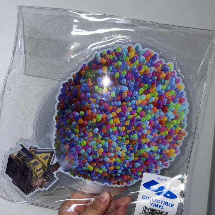 [BUNJANG] Disney UP Picture Disc LP (Sealed) / 디즈니 UP 업 LP 픽처디스크 미개봉