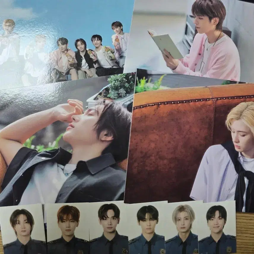 [BUNJANG] BOYNEXTDOOR Postcard &amp; Membership Photocard Bundle Set / 보이넥스트도어 엽서 증사 양도합니다