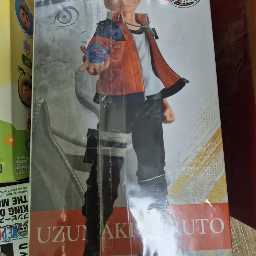 [BUNJANG] Banpresto Naruto Boruto Uzumaki Boruto Figure (Sealed) / 미개봉 반프레스토 나루토 보루토 피규어 우즈마키 보루토 피규어