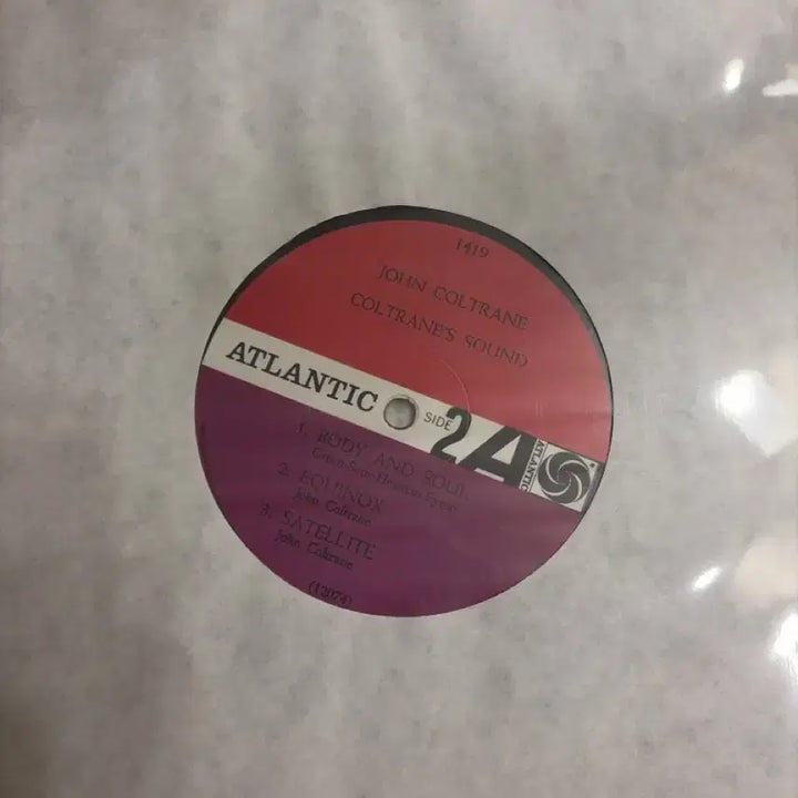 [BUNJANG] John Coltrane - Coltrane&