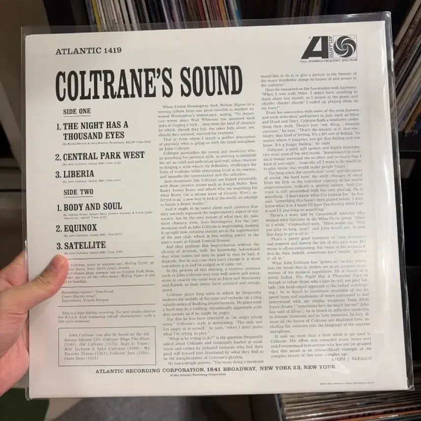 [BUNJANG] John Coltrane - Coltrane&