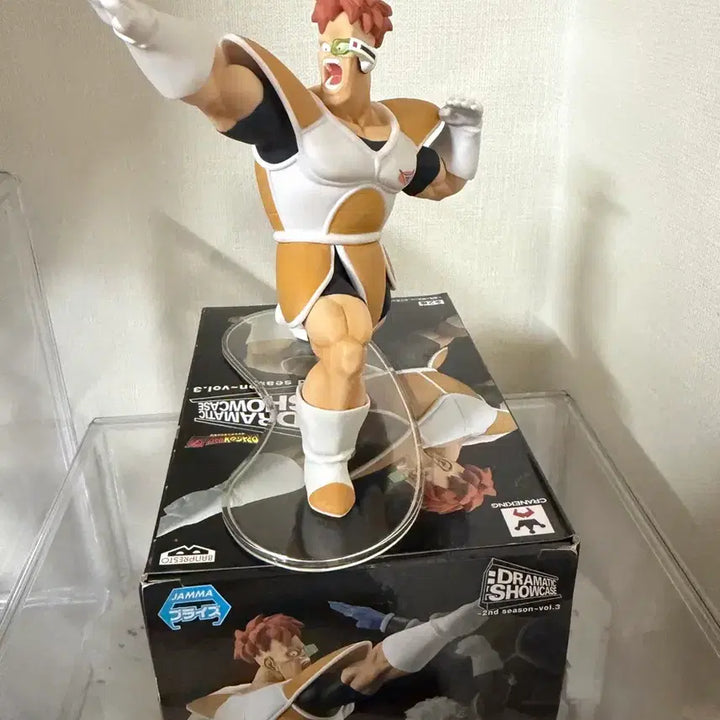 [BUNJANG] Dragon Ball Dramatic Showcase Recoome Figure / 드래곤볼 드라마틱 쇼케이스 리쿰 피규어 (금고양이)