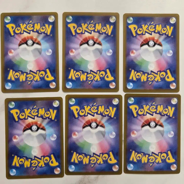[BUNJANG] Pokemon Card Magikarp 6-Type Set (Japanese) / (일본판) 포켓몬 카드 잉어킹 6종 세트