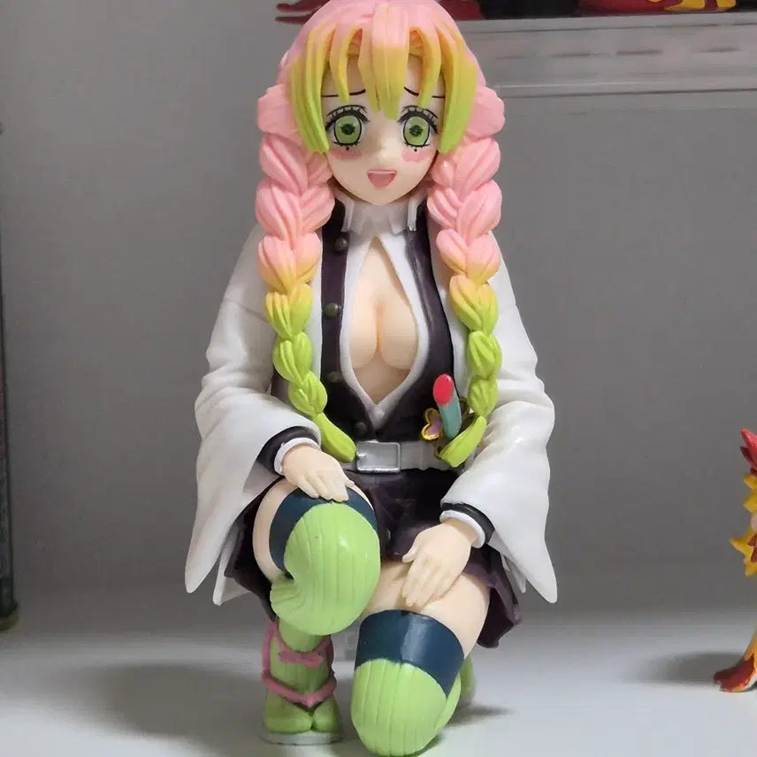 [BUNJANG] Demon Slayer Kanroji Mitsuri Chokonose Premium Juhaikai Figure / 귀멸의 칼날 귀칼 칸로지 미츠리 세가 쵸코노세 프리미엄 주합회의 피규어