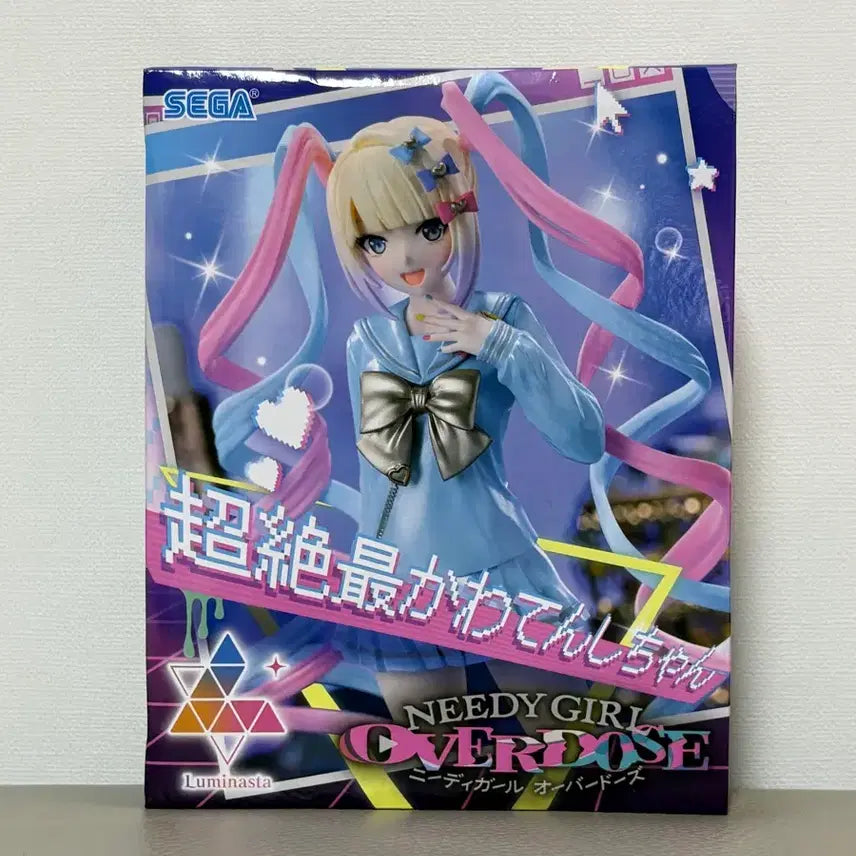 [BUNJANG] Sega NIDONE Overdose Figure (Sealed) / (미개봉) 세가 니디걸 오버도즈 피규어
