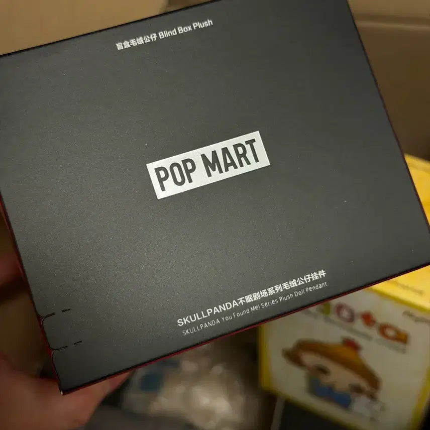 [BUNJANG] Pop Mart Skullpanda Find Me Series Sealed Box / 박스 미개봉) 팝마트 팝나우 스컬판다 날찾아봐 시리즈