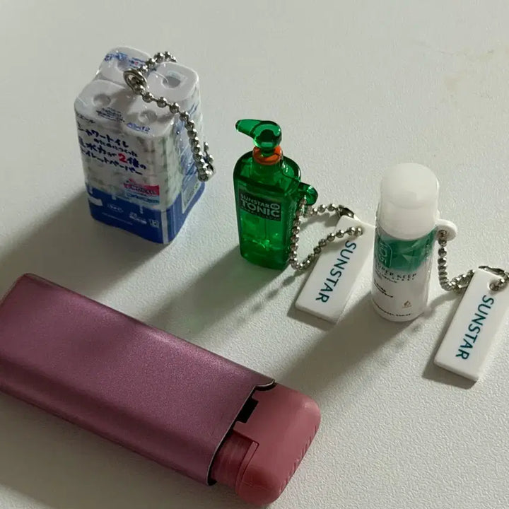 [BUNJANG] Toilet Paper Gacha Cosmetics Miniatures Bundle Set / (일괄) 두루마리 휴지 가챠 화장품 가챠 미니어처