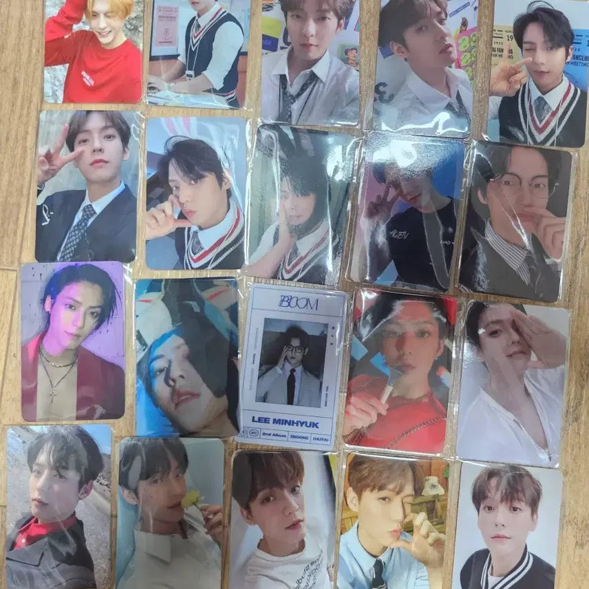[BUNJANG] BTOB Lee Minhyuk Bundle Set Photocard / 비투비 이민혁 포토카드 일괄판매(공방포카 포함)