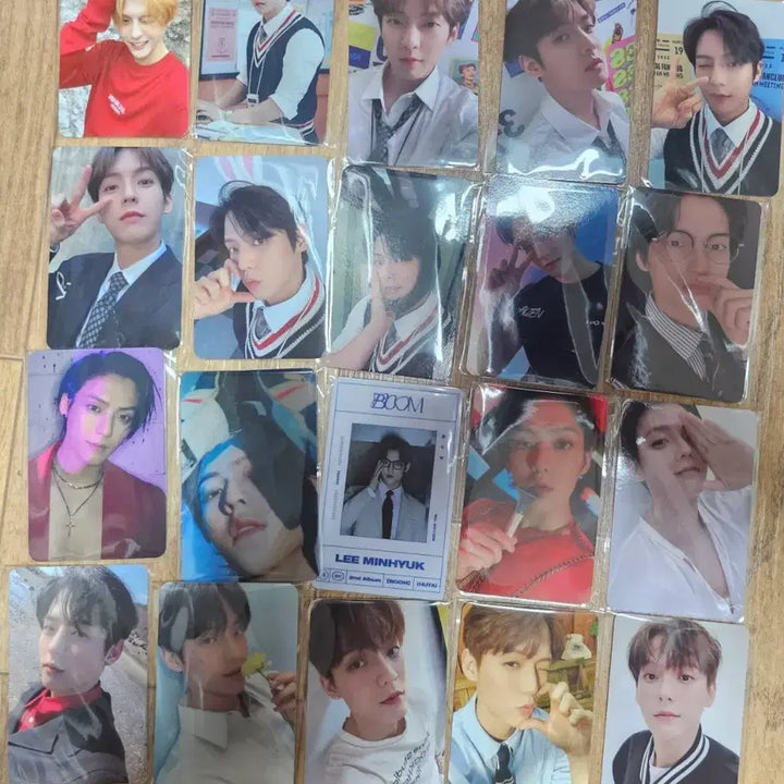 [BUNJANG] BTOB Lee Minhyuk Bundle Set Photocard / 비투비 이민혁 포토카드 일괄판매(공방포카 포함)