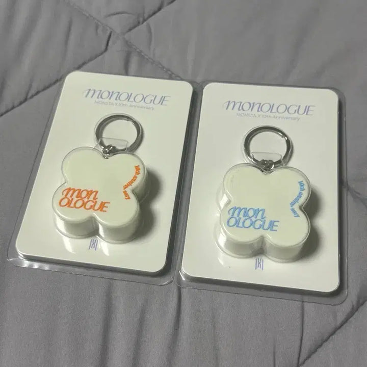 [BUNJANG] Monsta X Monologue Voice Keyring Kihyun Jooheon Bundle Set / 새상품 기현 주헌 일괄 판매 몬스타엑스 모놀로그 보이스키링 포카X
