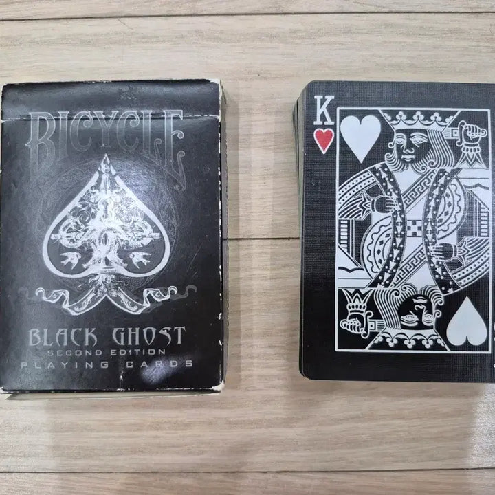 [BUNJANG] Bicycle Black Ghost 2nd Edition Deck / 바이시클 블랙 고스트 2nd 에디션 카드