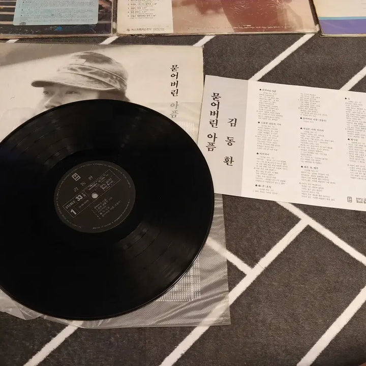 [BUNJANG] Various Korean Pop LP Records Collection (15 LP Set) / 가요 LP레코드판 14장-4 판매합니다.