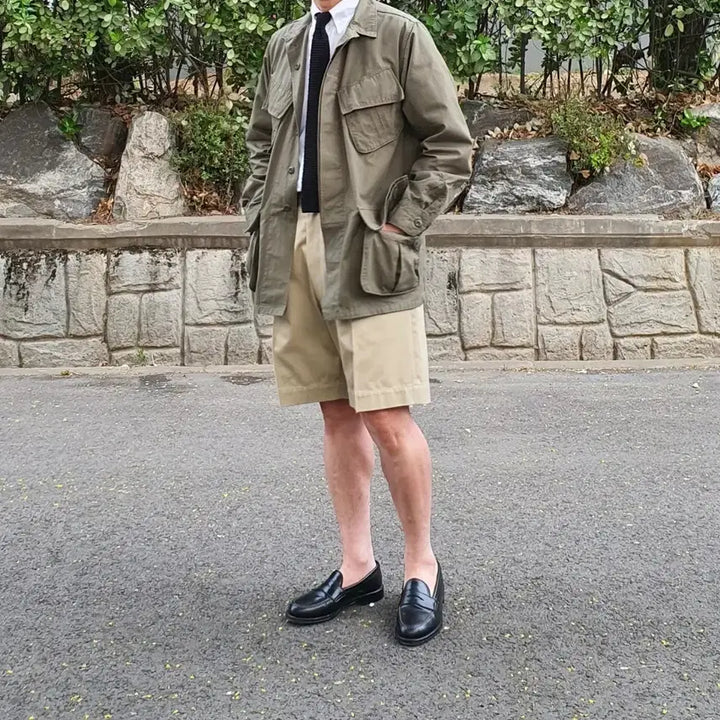 [BUNJANG] Anatomica 1959 Beige Shorts / 아나토미카1959 쇼츠
