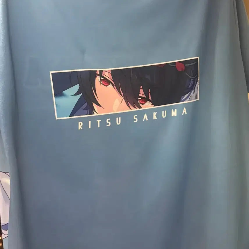 [BUNJANG] Ensemble Stars! Ritsu Sakamoto Full Graphic T-shirt / 앙스타 풀그래픽 리츠