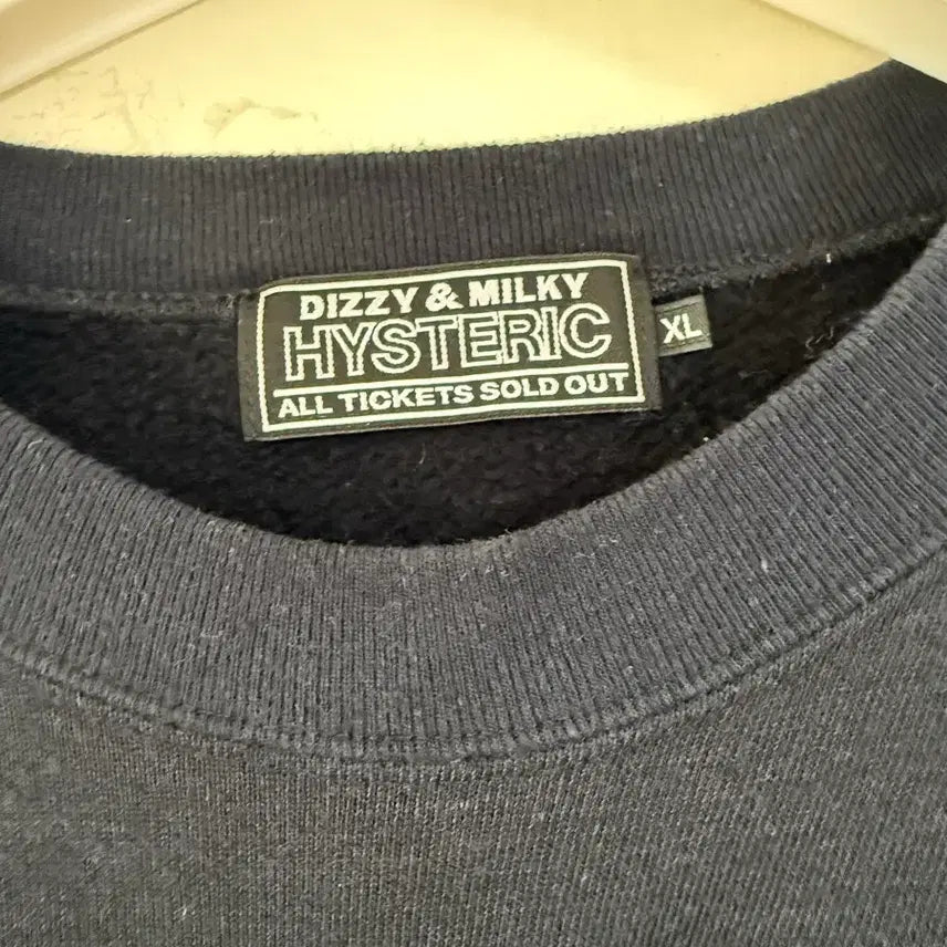 [SOLD OUT] 히스테릭글레머 스웻셔츠