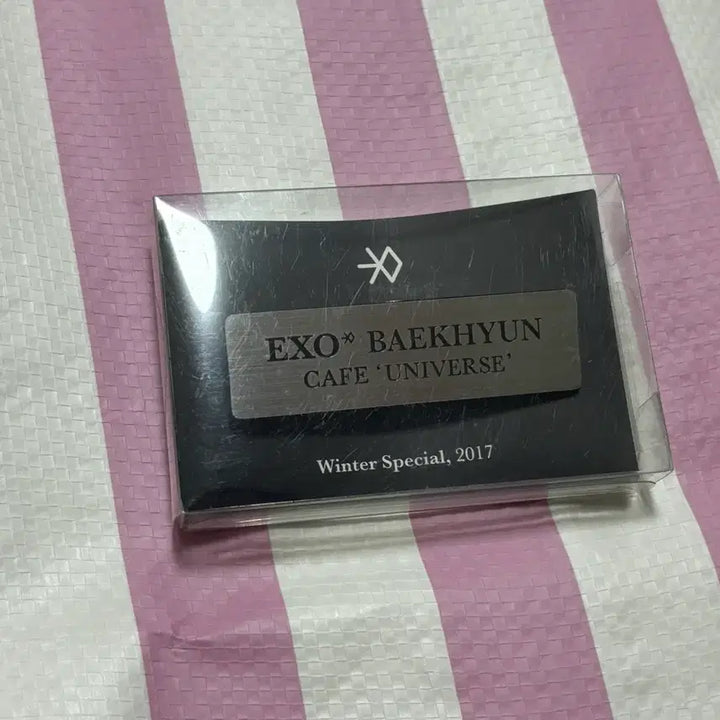 [BUNJANG] Baekhyun Universe Name Tag / 백현 유니버스 명찰