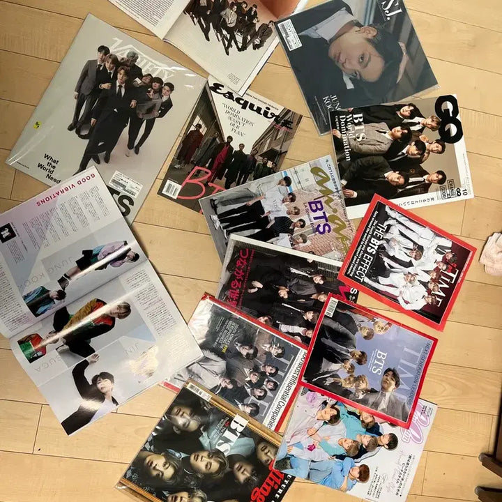 [BUNJANG] BTS Magazine Bundle Set / 방탄소년단 bts 잡지 일괄