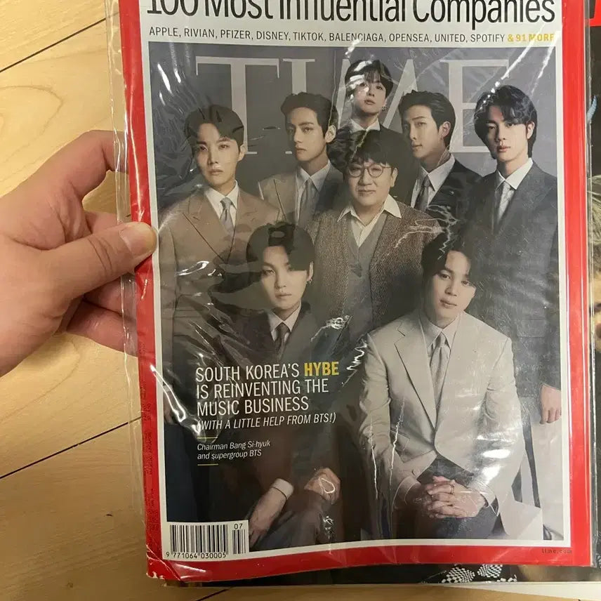 [BUNJANG] BTS Magazine Bundle Set / 방탄소년단 bts 잡지 일괄
