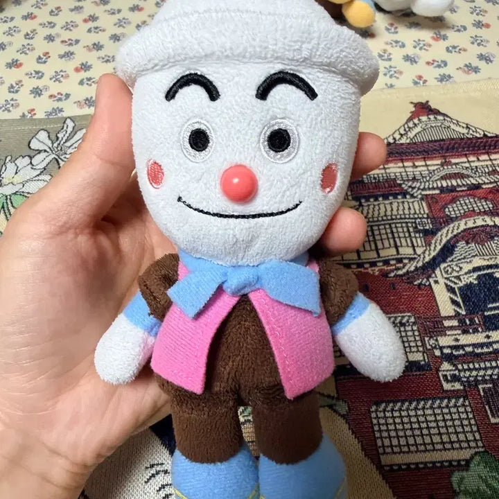 [BUNJANG] Anpanman Tendonman Doll / 호빵맨 덮밥맨 텐동맨 인형