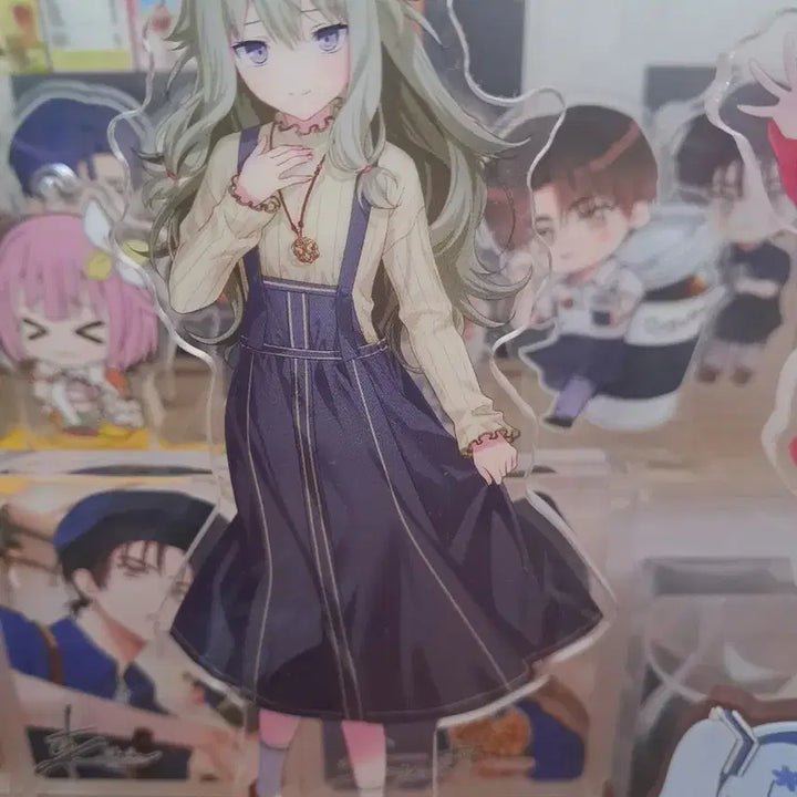 [BUNJANG] Project SEKAI Kusanagi Nene Acrylic Stand Bundle Set / 급처)일괄 가격 프세카 프로세카 쿠사나기 네네 아크릴 일괄