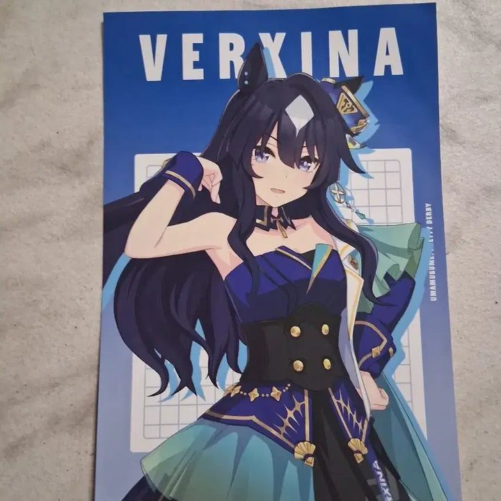 [BUNJANG] Uma Musume Versina Special Illustration Postcard / 우마무스메 베르시나 특전 엽서 팔아요