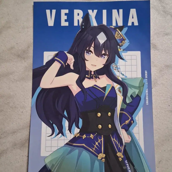 [BUNJANG] Uma Musume Versina Special Illustration Postcard / 우마무스메 베르시나 특전 엽서 팔아요