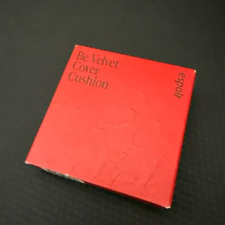 [SOLD OUT] 에스쁘아 비 벨벳 커버 쿠션 미니 21 아이보리