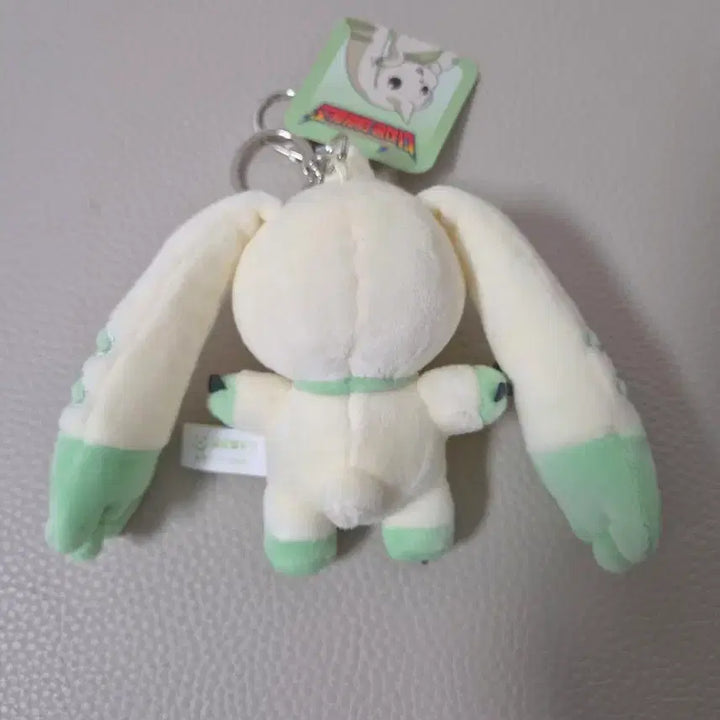 [BUNJANG] Digimon Tamers Terriermon Plush Keychain / 디지몬테이머즈 테리어몬 인형 키링 판매