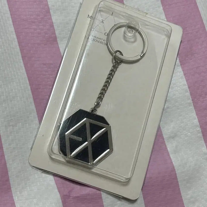 [BUNJANG] EXO EXOrDIUM Goods Keychain / 엑소디움 굿즈 키홀더