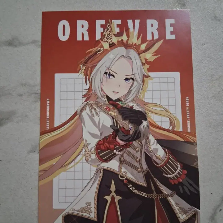 [BUNJANG] Uma Musume Orfevre Exclusive Postcard / 우마무스메 오르페브르 특전 엽서 팔아요
