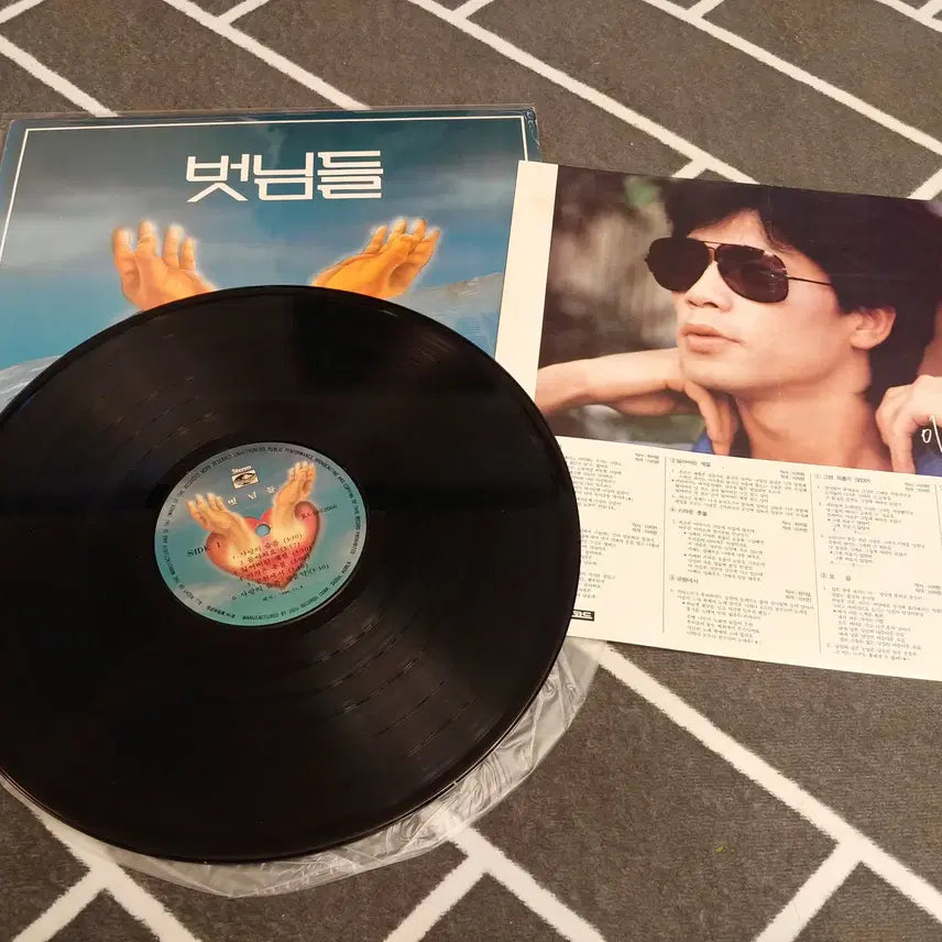 [BUNJANG] Various Artists K-Pop &amp; Ballads LP Vinyl Records (15 Disc Bundle Set) / 가요 LP레코드판 15장-6 판매합니다.
