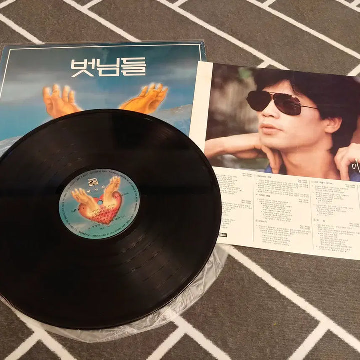 [BUNJANG] Various Artists K-Pop &amp; Ballads LP Vinyl Records (15 Disc Bundle Set) / 가요 LP레코드판 15장-6 판매합니다.