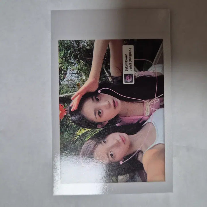 [BUNJANG] TripleS Sohyun Jiyeon Unit GONGbang Photocard / 트리플에스 소현 지연 유닛 공방 포카