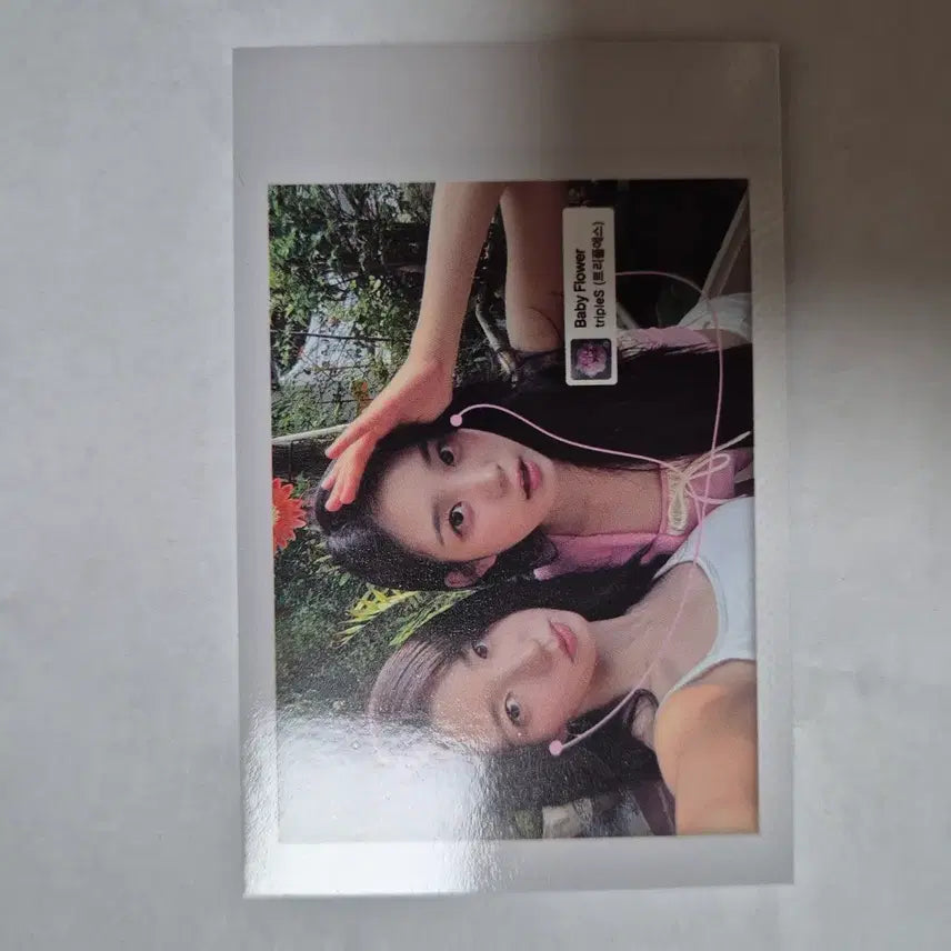 [BUNJANG] TripleS Sohyun Jiyeon Unit GONGbang Photocard / 트리플에스 소현 지연 유닛 공방 포카