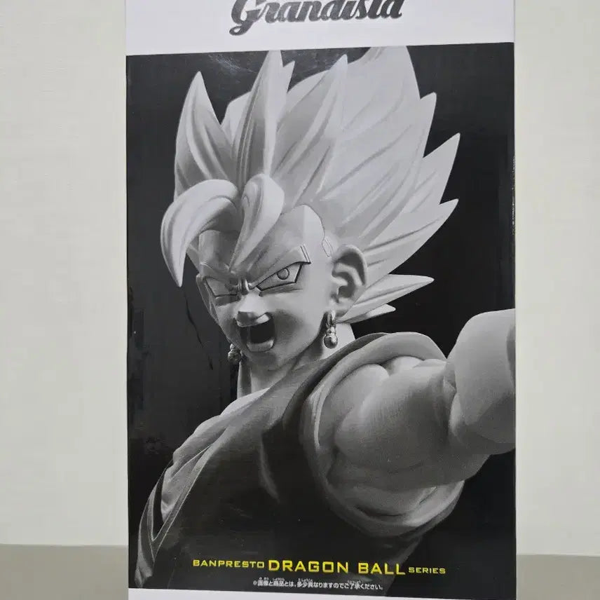[BUNJANG] Dragon Ball Z Vegito Grandista Figure (Sealed) / (미개봉) 드래곤볼 베지트 그란디스타 피규어