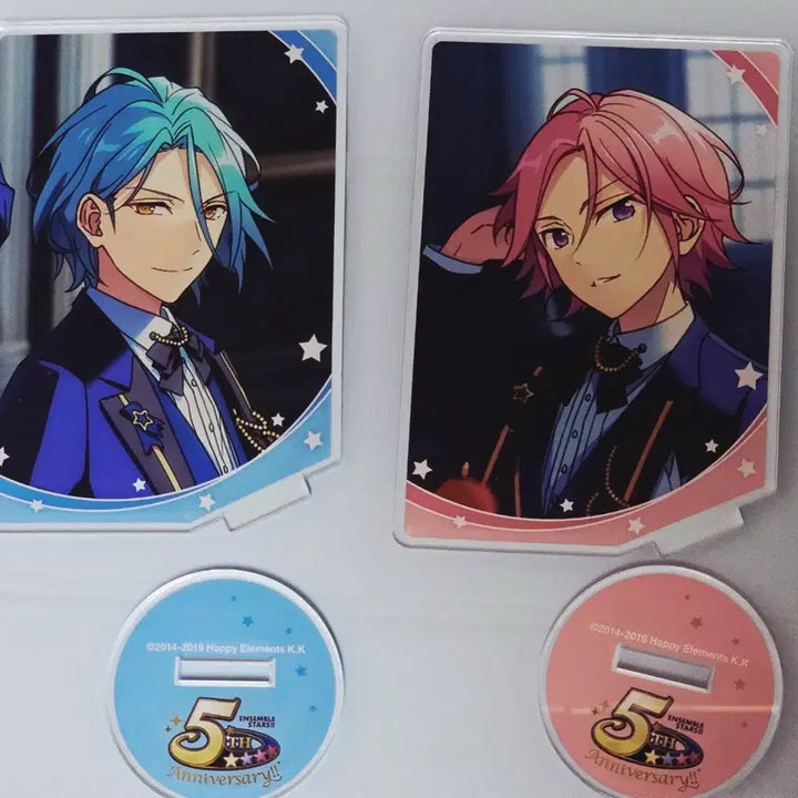 [BUNJANG] Ensemble Stars! Himeru Kohaku Acrylic Standee Bundle Set / 앙스타 히메루 코하쿠 아크릴 파샤 일괄