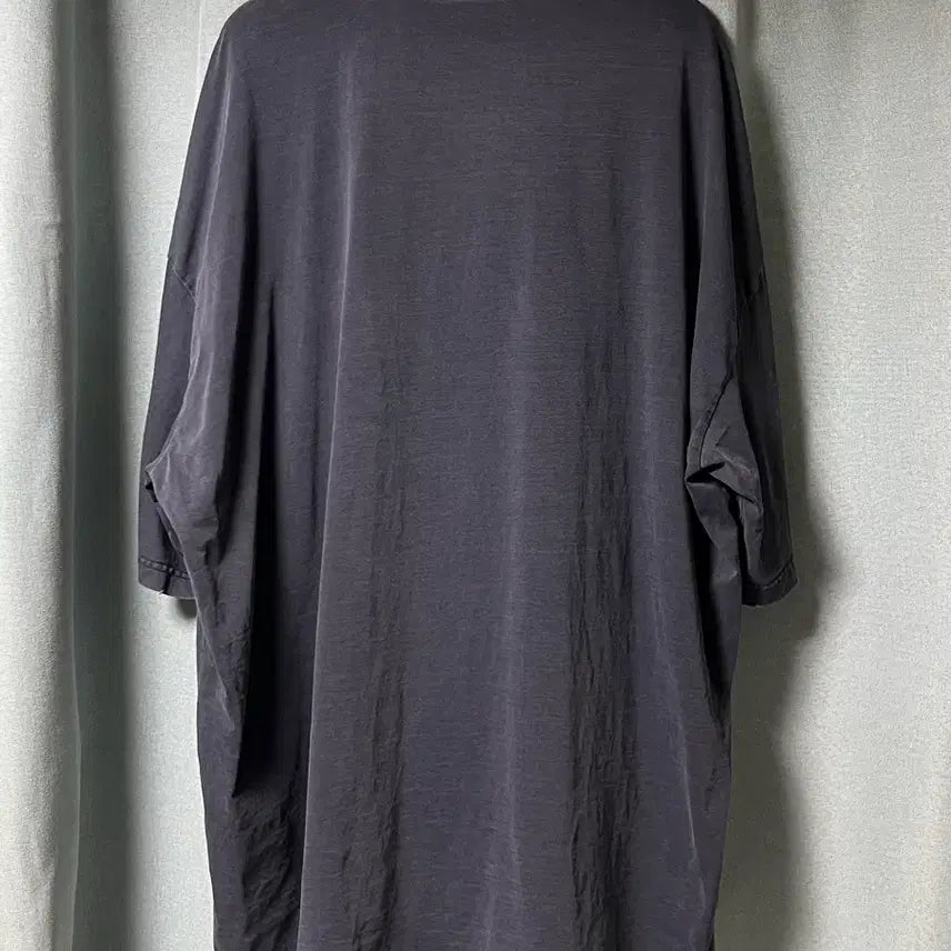 [BUNJANG] Solid Homme Navy Oversized Short Sleeve T-Shirt / [52] 솔리드옴므 오버핏 네이비 반팔 티셔츠