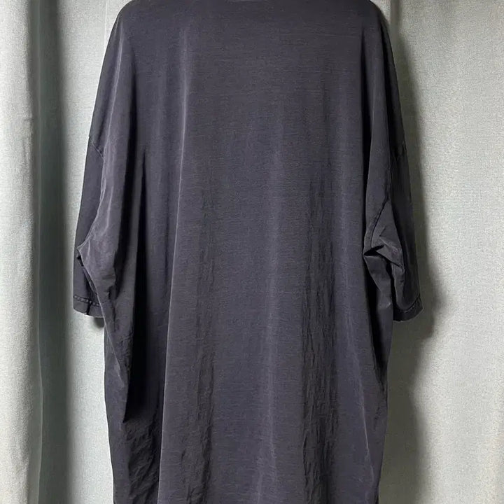 [BUNJANG] Solid Homme Navy Oversized Short Sleeve T-Shirt / [52] 솔리드옴므 오버핏 네이비 반팔 티셔츠