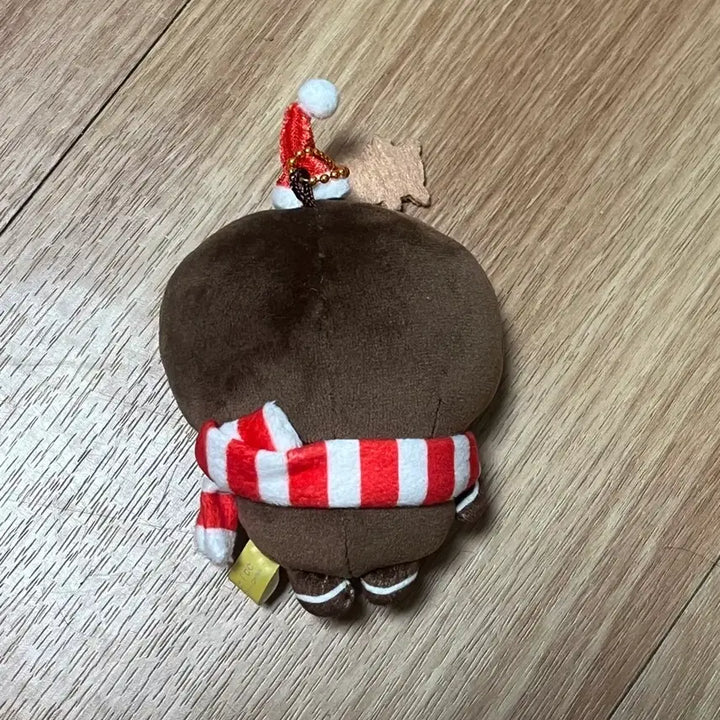 [BUNJANG] Gingerbread Man Christmas Usagi Keychain / 진저맨 크리스마스 우사기 키링