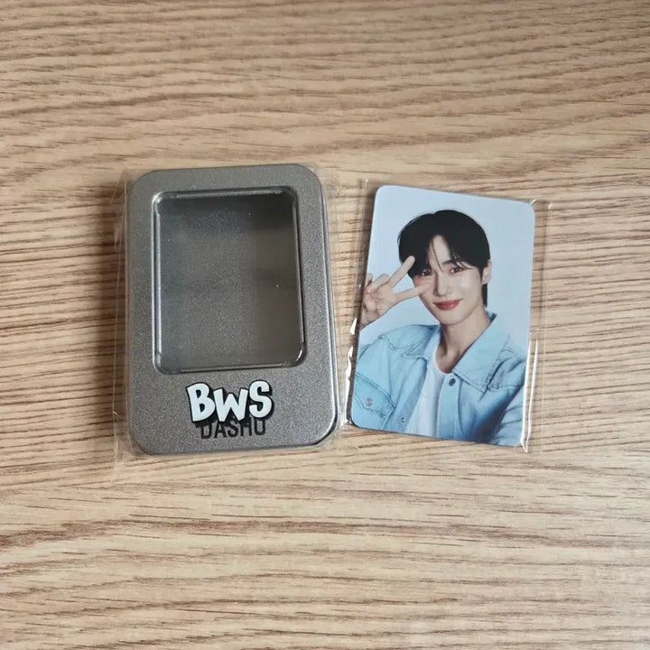 [BUNJANG] Byun Woo Seok Dasu Photocard Tint Case Set Sealed / (미개봉) 변우석 다슈 포카 21세기 대군부인 선업튀