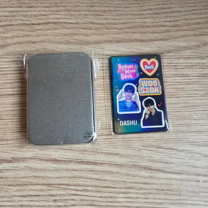 [BUNJANG] Byun Woo Seok Dasu Photocard Tint Case Set Sealed / (미개봉) 변우석 다슈 포카 21세기 대군부인 선업튀