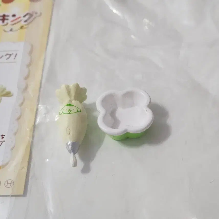 [BUNJANG] Pom Pom Purin Cooking Miniature Set Bag / 폼폼푸린 쿠킹 리멘트 6번 구성품 짤주머니