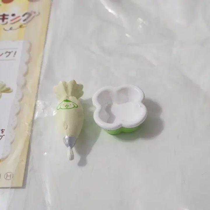 [BUNJANG] Pom Pom Purin Cooking Miniature Set Bag / 폼폼푸린 쿠킹 리멘트 6번 구성품 짤주머니