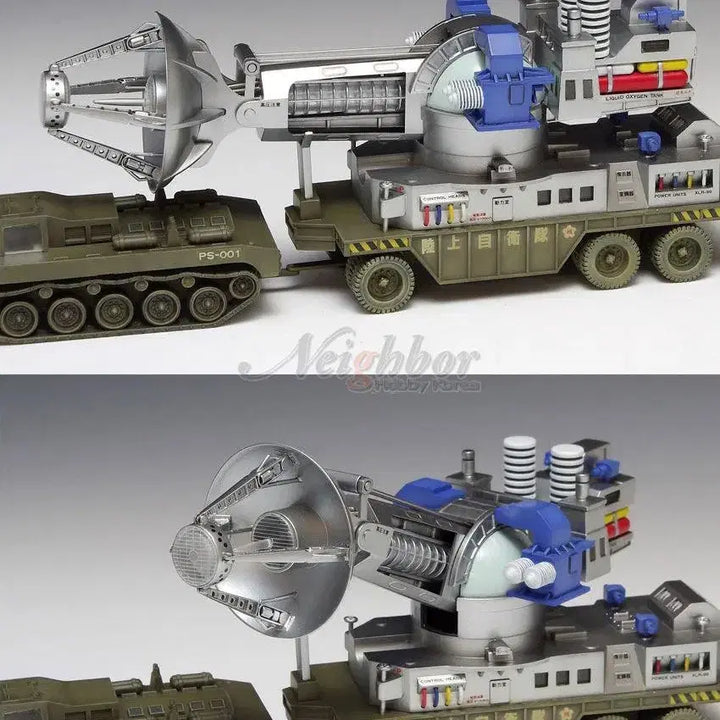 [BUNJANG] Wave 1/87 Scale 66式 M.A.S.E.R. Monster Cannon Vehicle Model Kit / 1/87 스케일 66식 메이서 살수포차
