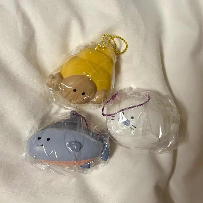 [BUNJANG] YELL Aquarium Squeeze Fish Animal Gacha Bundle Set / 일괄)YELL 수족관 스퀴즈 물고기 동물 가챠