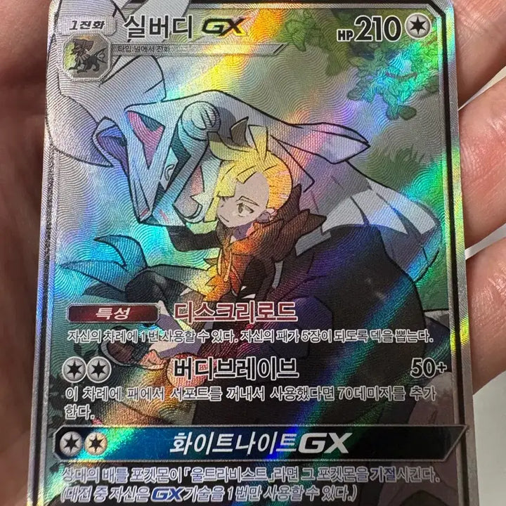 [BUNJANG] Pokémon Card Silvally GX / 포켓몬카드 실버디 특일gx