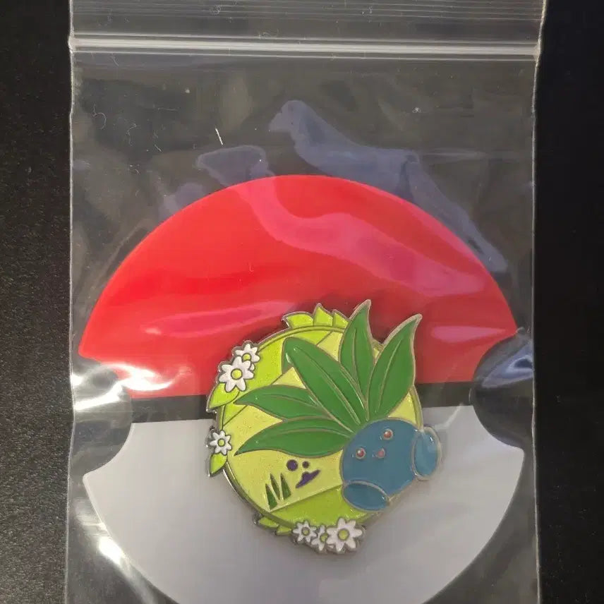 [BUNJANG] Pokemon Oddish Random Badge / 포켓몬 랜덤뱃지(뚜벅초)