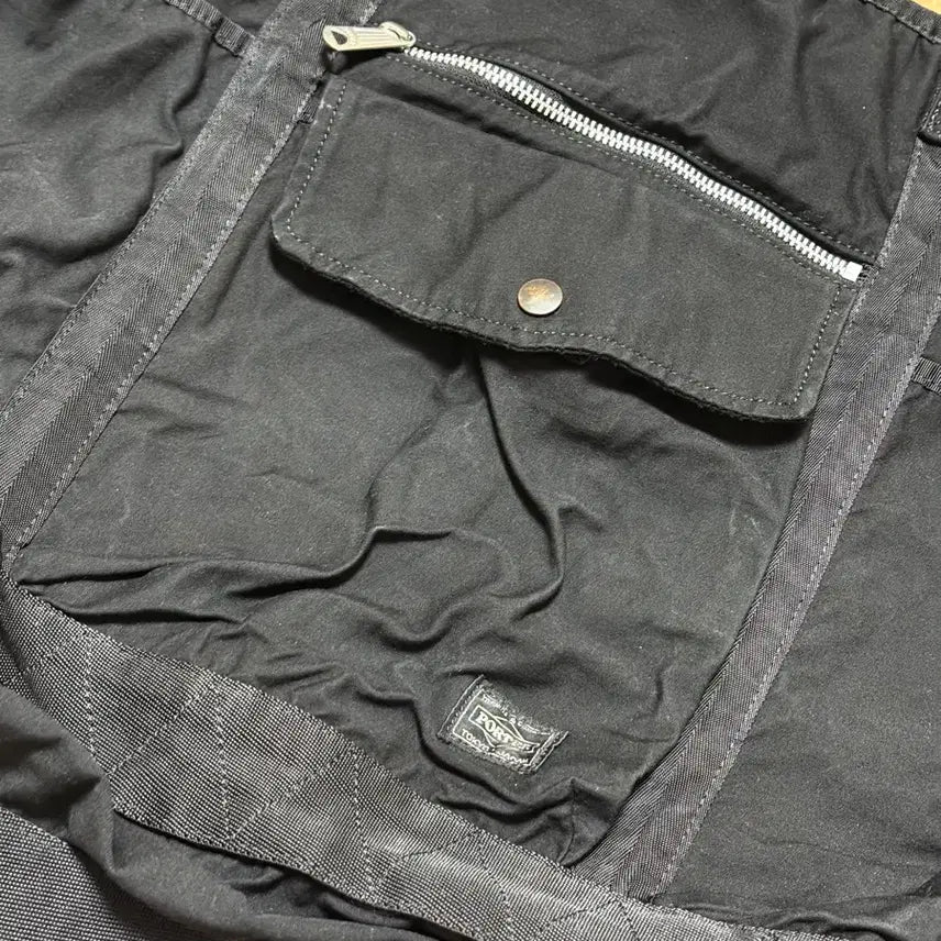 [BUNJANG] Porter Crag Tote Black / 포터 크랙 토트 블랙 porter crag tote black