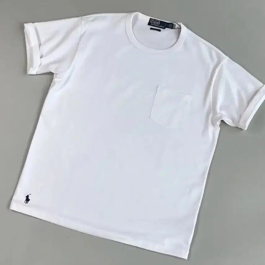 [BUNJANG] Polo Ralph Lauren 26SS Big Fit Pocket T-Shirt / 폴로 랄프로렌26SS빅핏 포켓 반팔티 블랙/화이트/그레이/네이비
